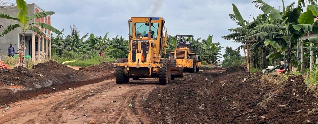 Rehabilitation of Kigezi-Kyamboobo road (9.2km).